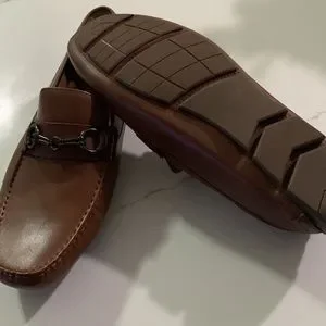Kenneth Cole loafer, color Cognac, size 11. Never worn, excellent condition. Kenneth Cole U Name It Men main image 4